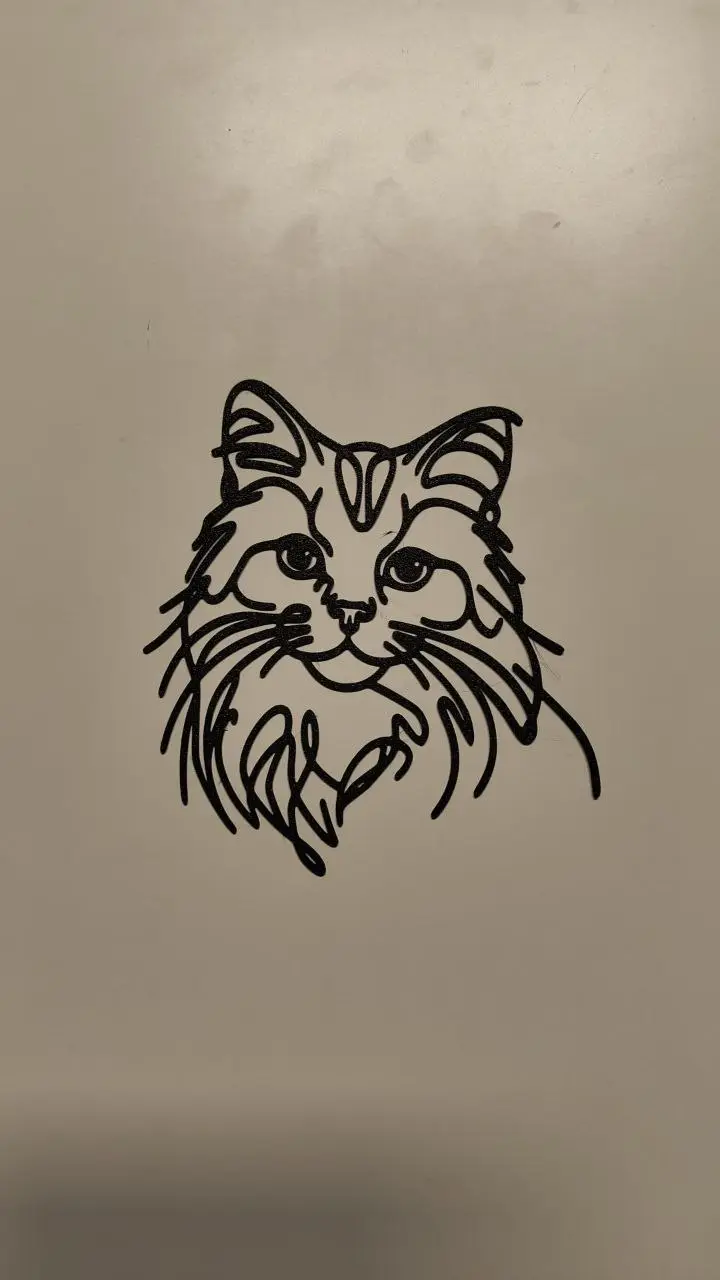 cat line art