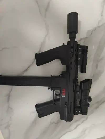 TEC-9 front grip TEC-9前握把