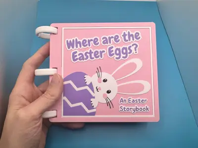 Easter Storybook Baby Picture Book