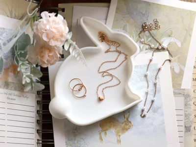 Rabbit Trinket Tray