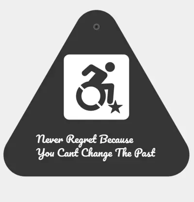 Never Regret-FunSign