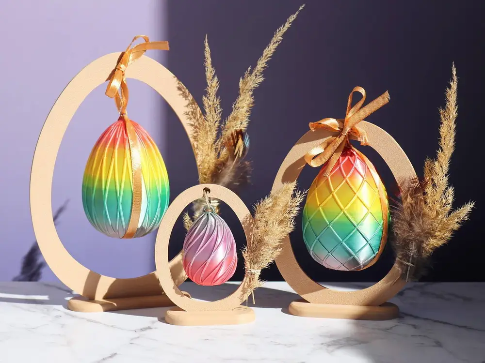 Easter Egg Stand Set