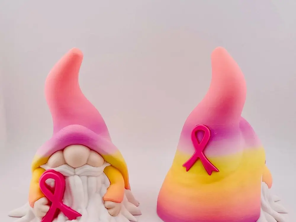 Awareness Ribbon Gnome