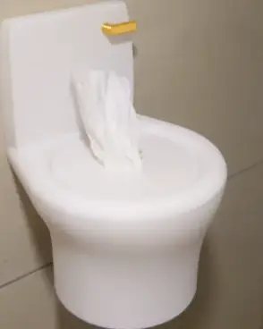 马桶抽纸盒