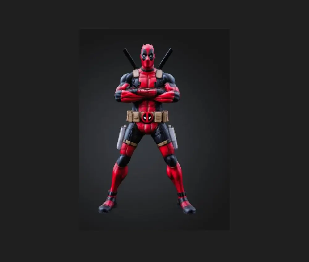 Deadpool figure