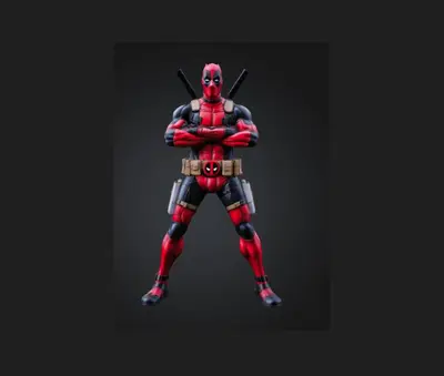 Deadpool figure