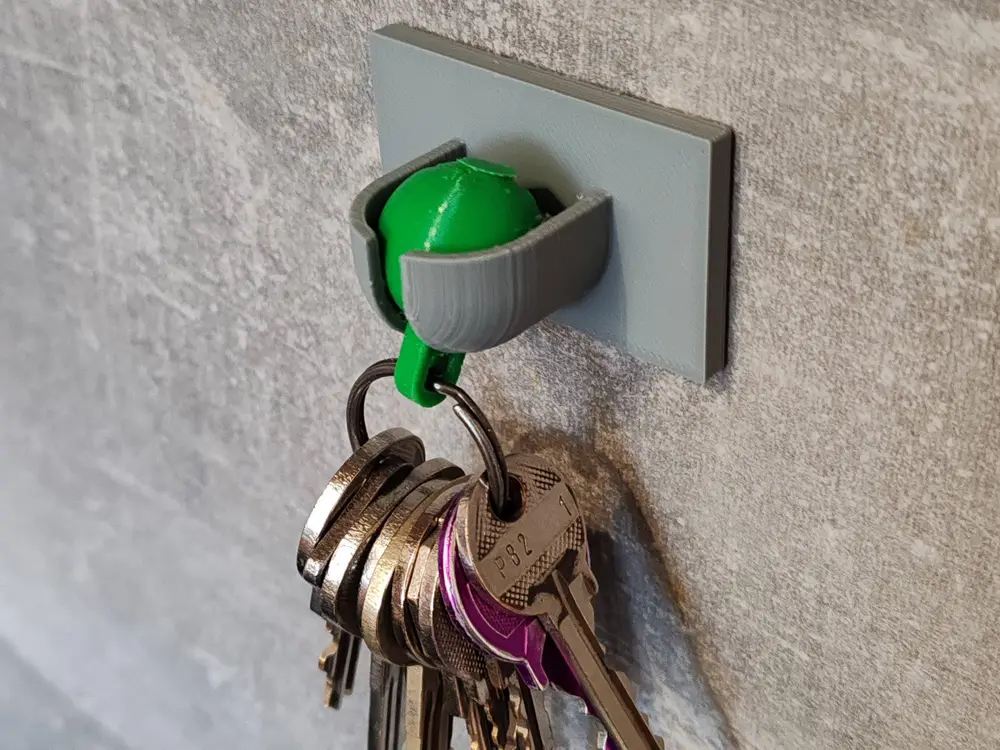 Key holder 1 position