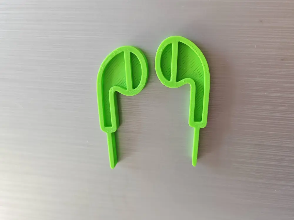 Headphone Fridge Magnet