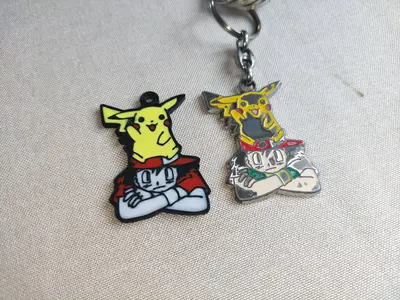 Keychain Pokemon 1998