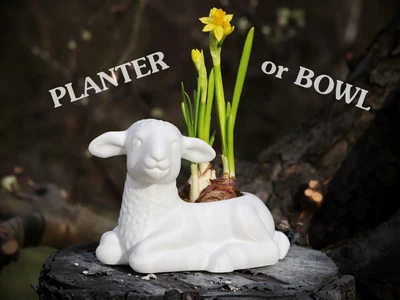 Lamb Planter / Bowl