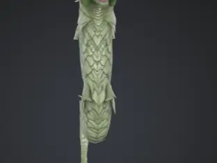 Balaur Dacic/ Dacian Dragon