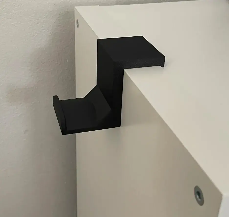 Ikea Kallax bag hanger