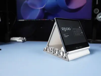A multi-functional bookstand for E-reader, Page turners, Glass |多功能书立，支持书籍、阅读器、眼镜、翻页器等的放置