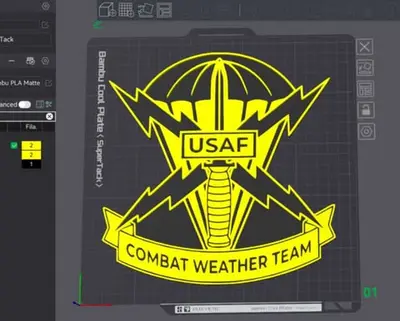 Combat Weather Team USAF