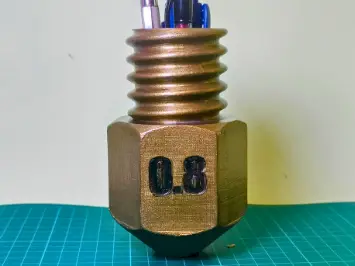 Nozzle Pencil Holder