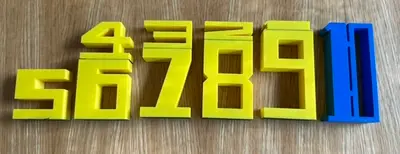 Stacking numbers