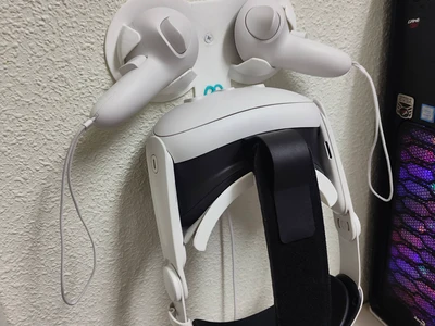Wall Mount for Meta Quest 3 - MakerOnline 3D Model | 3Drop