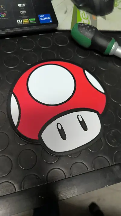 SUPER MARIO ARTE MURALE PUZZLE NO AMS
