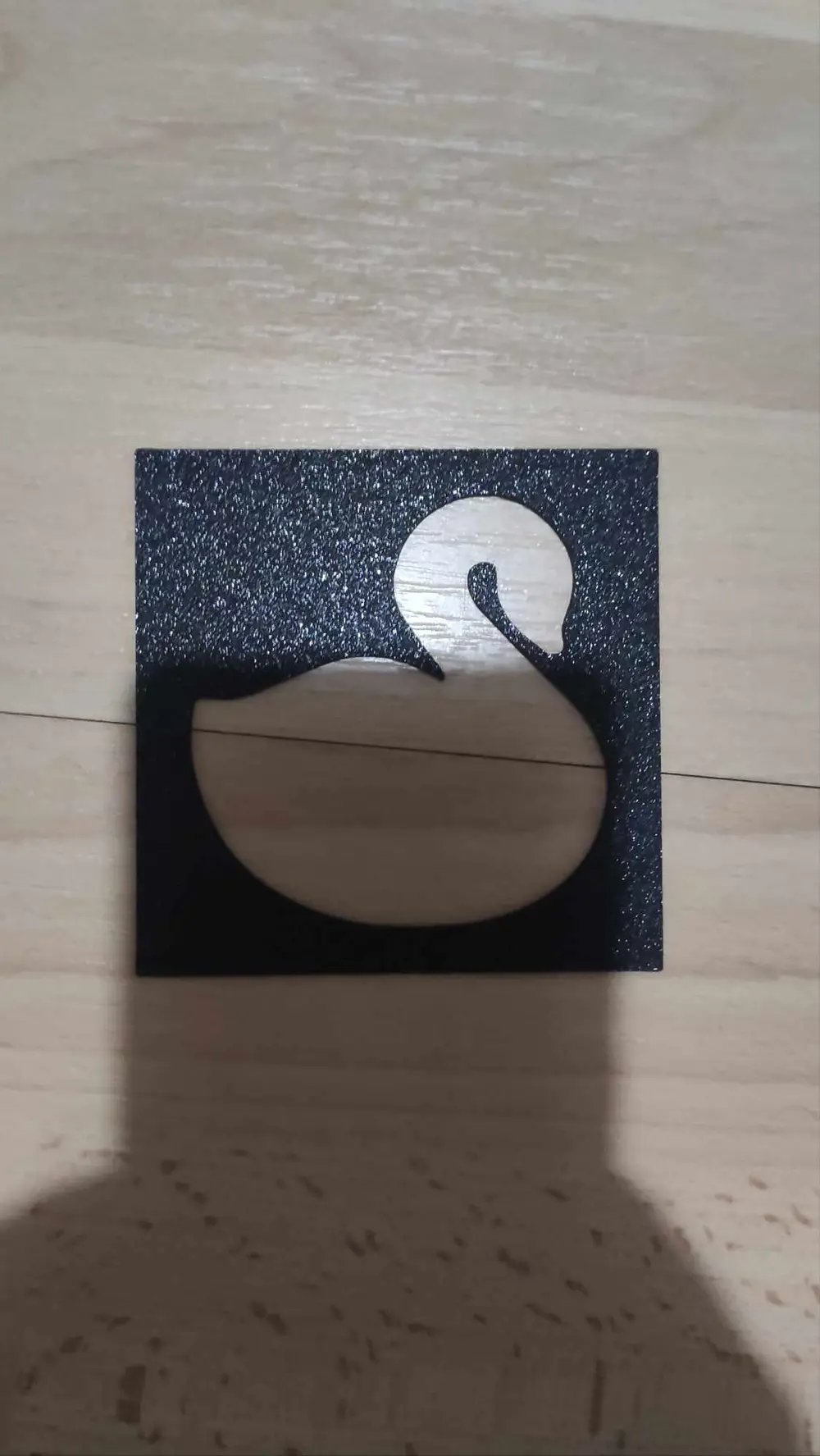 Swan siluette