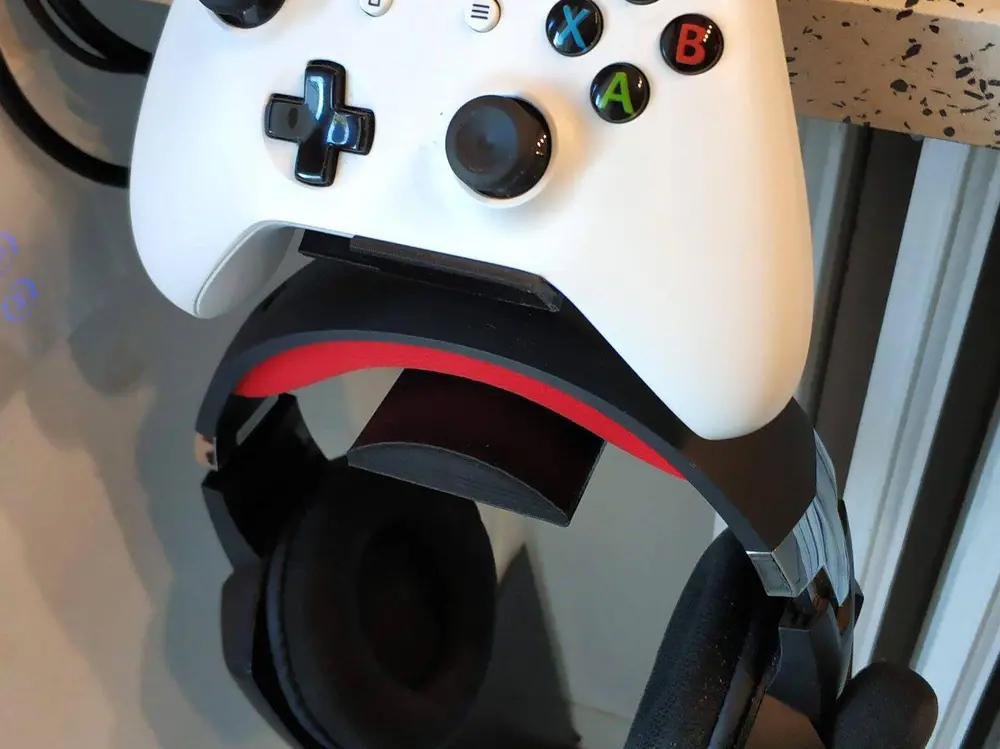 Xbox one - Headset and pad support - Xbox one - Supporto per cuffie e pad