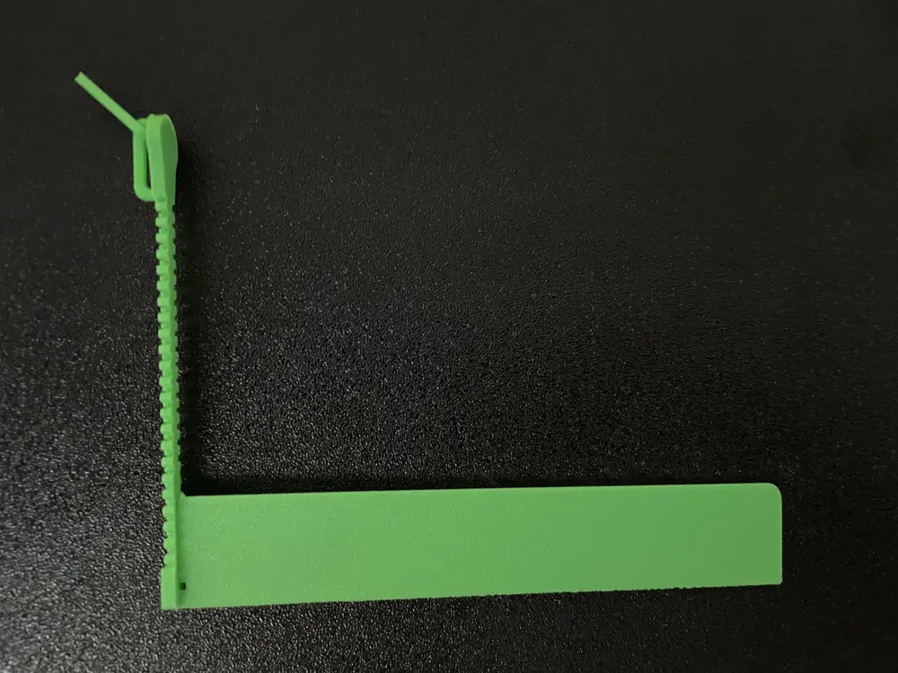 Zipper Bookmark