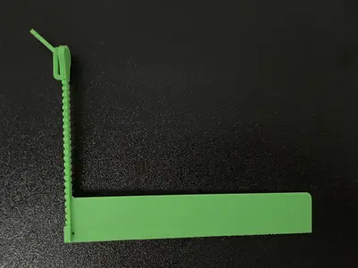Zipper Bookmark