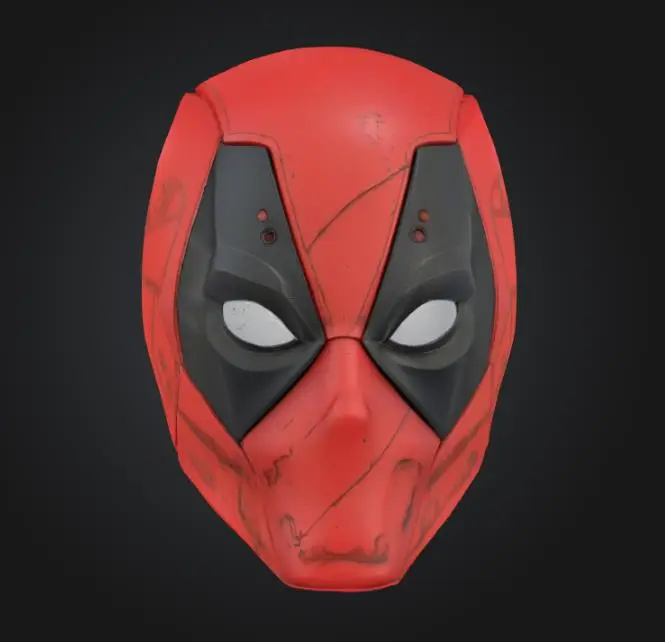 Deadpool film mask helmet