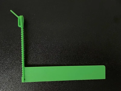Zipper Bookmark