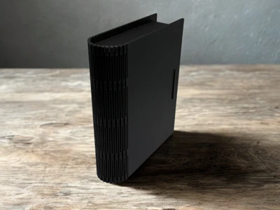 BOOK WITH HIDDEN STORAGE / PRINT IN PLACE / NO SUPPORTS / BOX / ORGANIZER