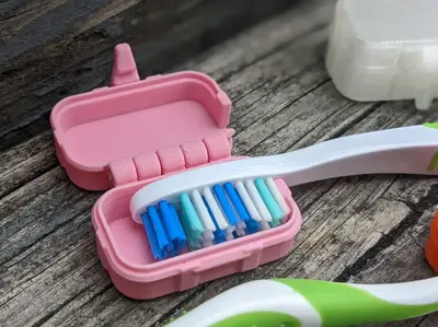 Toothbrush Travel Case