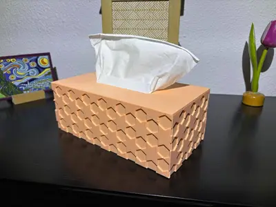 Stars Tissue Box