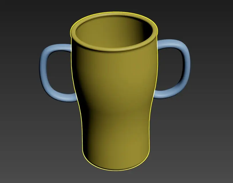 Pint Glass with Handles
