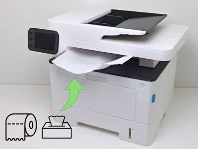 Printer-Style Tissue Holder 打印机样式纸巾盒