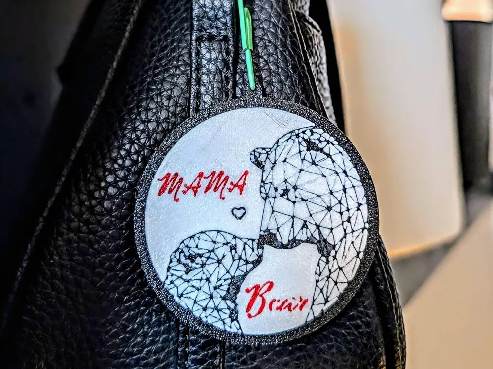 Mama Bear - Keychain - Pendant - Mother's day