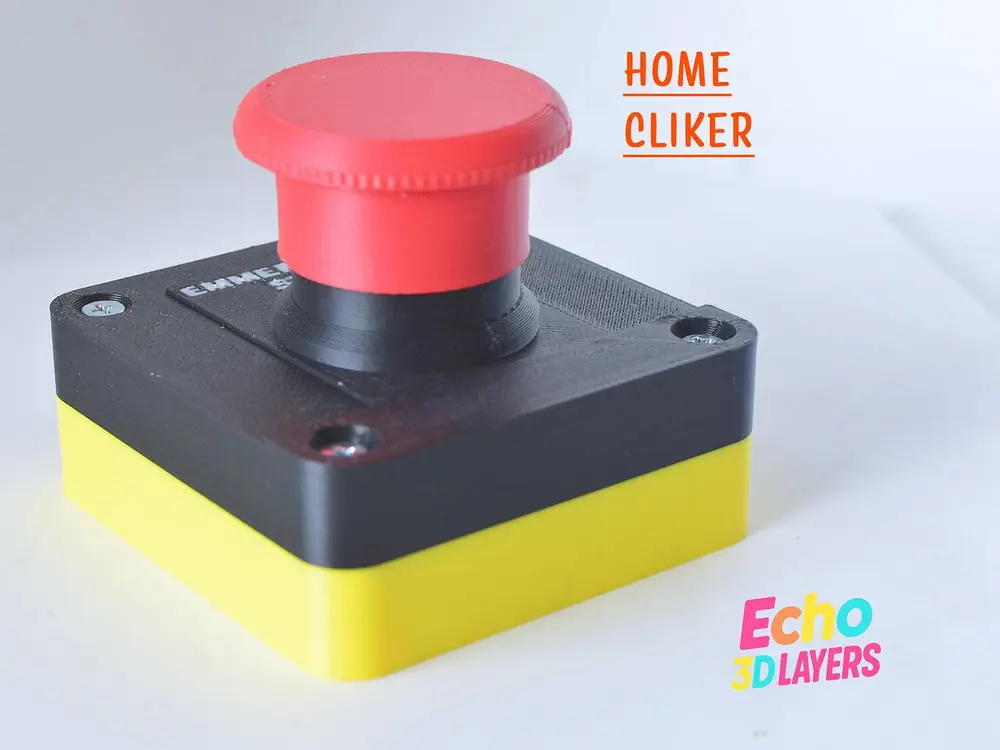 CLICKER industrial emergency stop buttons
