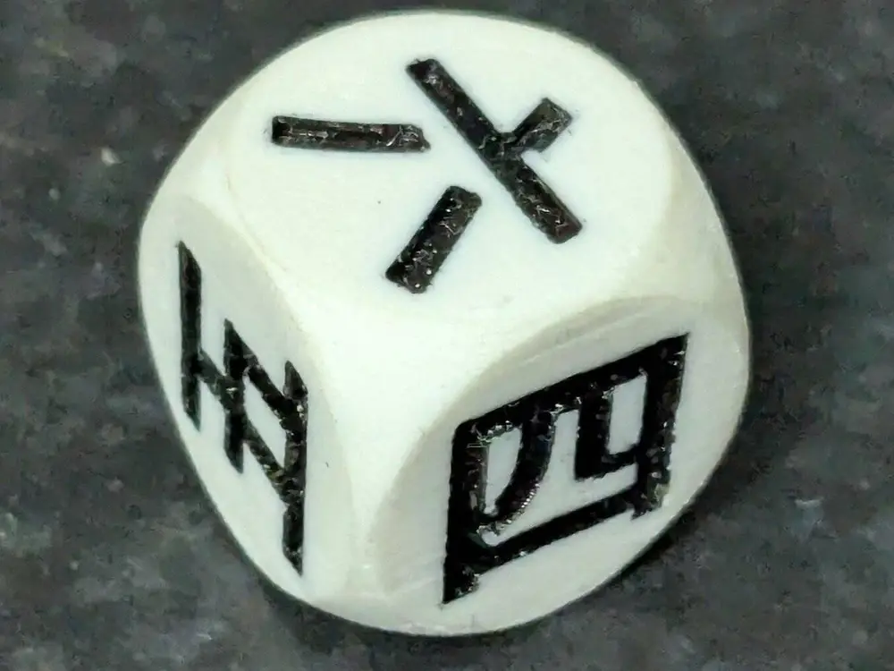 数字骰子