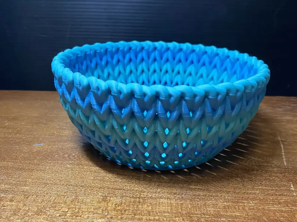 Knitted Bowl