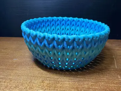 Knitted Bowl