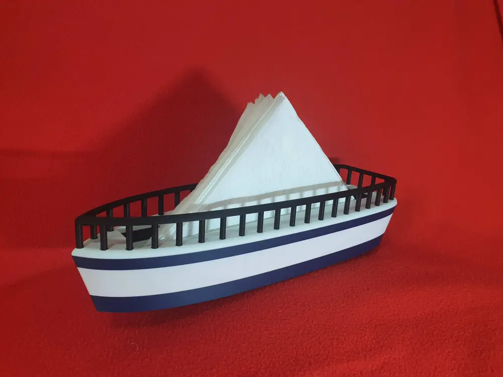 Napkins Sail Boat