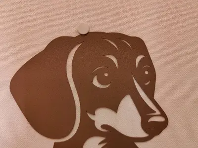 Dachshund Dog Wall Art