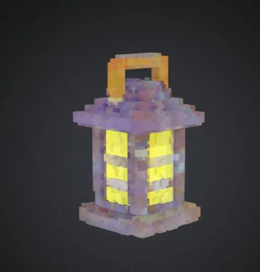 Minecraft Decorative lantern