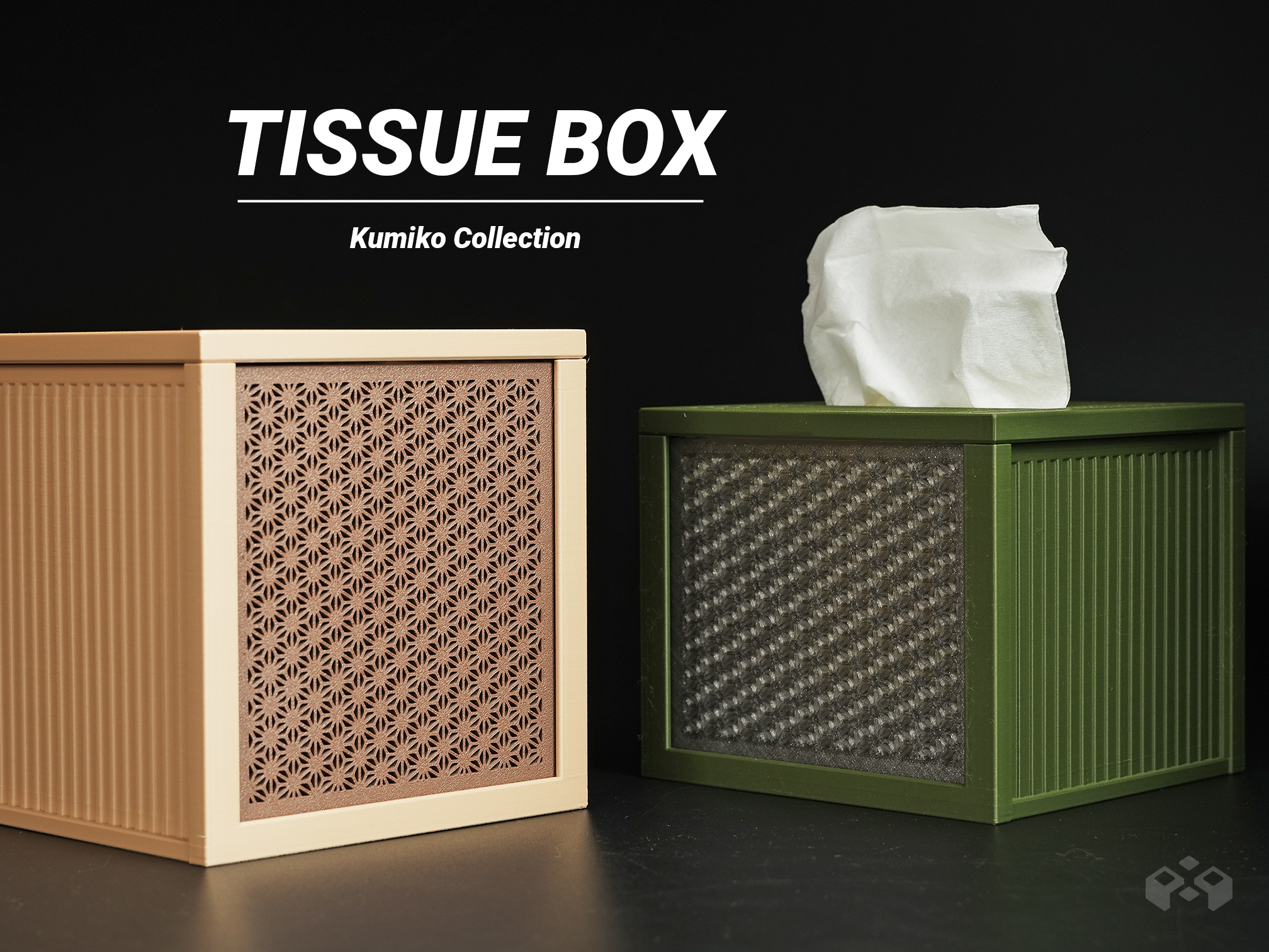 Tissue Box / S / Gray – REAL JAPAN PROJECT