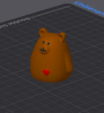 Cute Bear