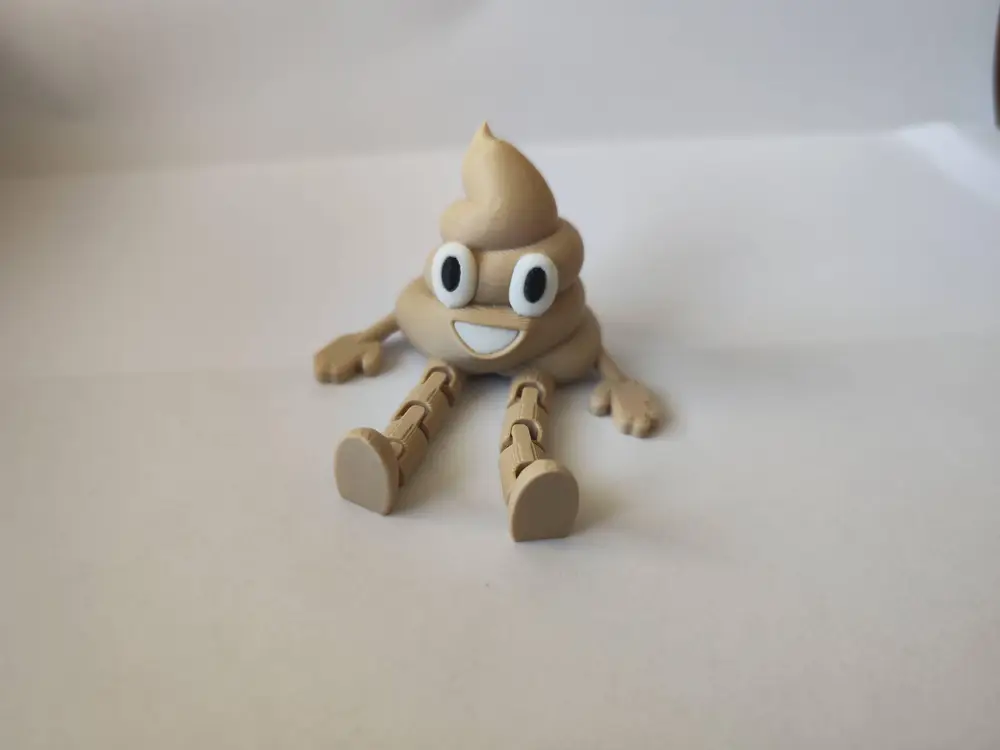 Poop Buddy Articulated