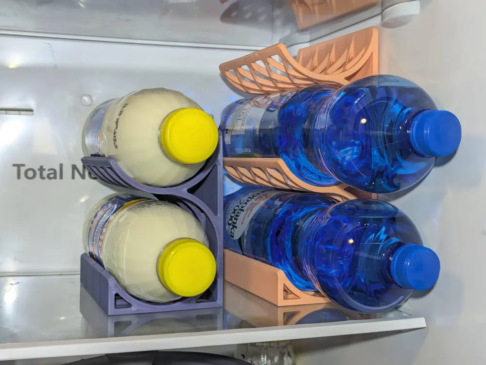 Bottle holder (rack for fridge)