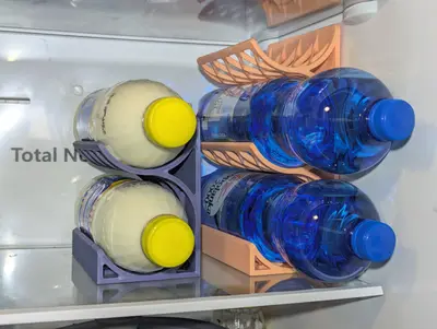 Bottle holder (rack for fridge)