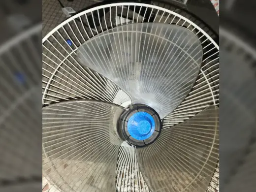 fan blade thread
