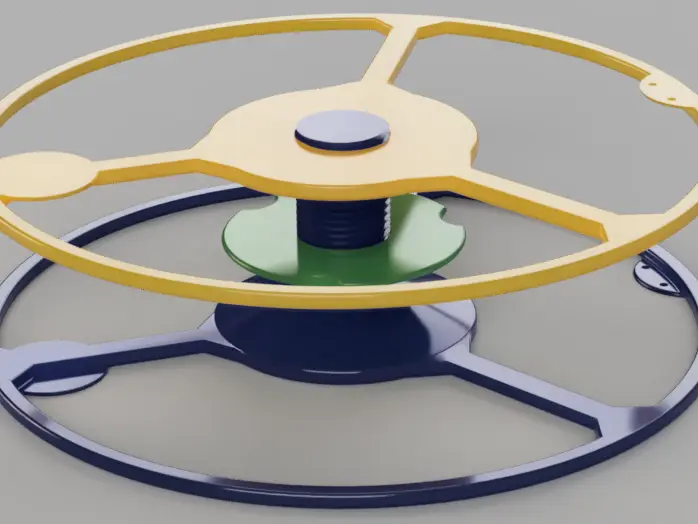 Ace Pro - Small Spool Adapter (RFID, Lightweight, Filament Clip)