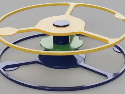 Ace Pro - Small Spool Adapter (RFID, Lightweight, Filament Clip)