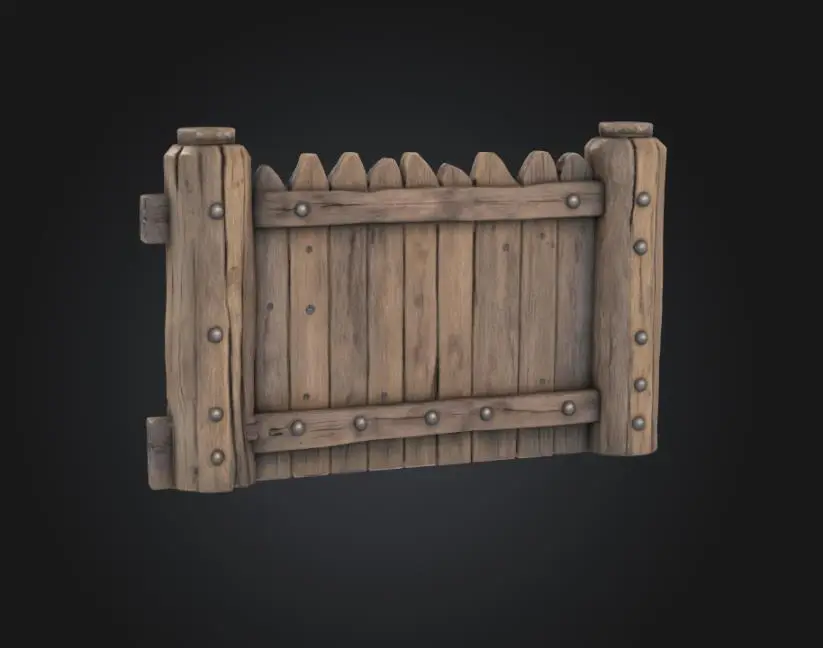 Fence D&D tabletop scenery